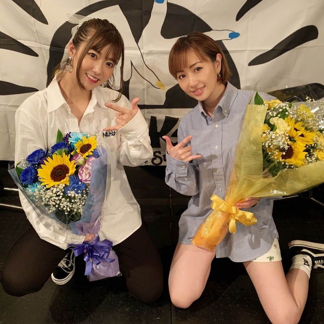 夏奈子さんのインスタグラム写真 - (夏奈子Instagram)「🌈2020.8.8まうかな3周年🌈  #thankyou  #Congrats #love #happy #ありがとう  #これからもよろしくね  #大好き」8月10日 11時38分 - chankana0609