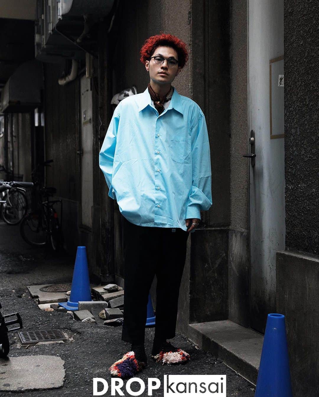 Droptokyoさんのインスタグラム写真 - (DroptokyoInstagram)「KANSAI STREET STYLES @drop_kansai  #streetstyle#droptokyo#kansai#osaka#japan#streetscene#streetfashion#streetwear#streetculture#fashion#関西#大阪#ストリートファッション#fashion#コーディネート#tokyofashion#japanfashion Photography: @fumiyahitomi」8月10日 12時01分 - drop_tokyo