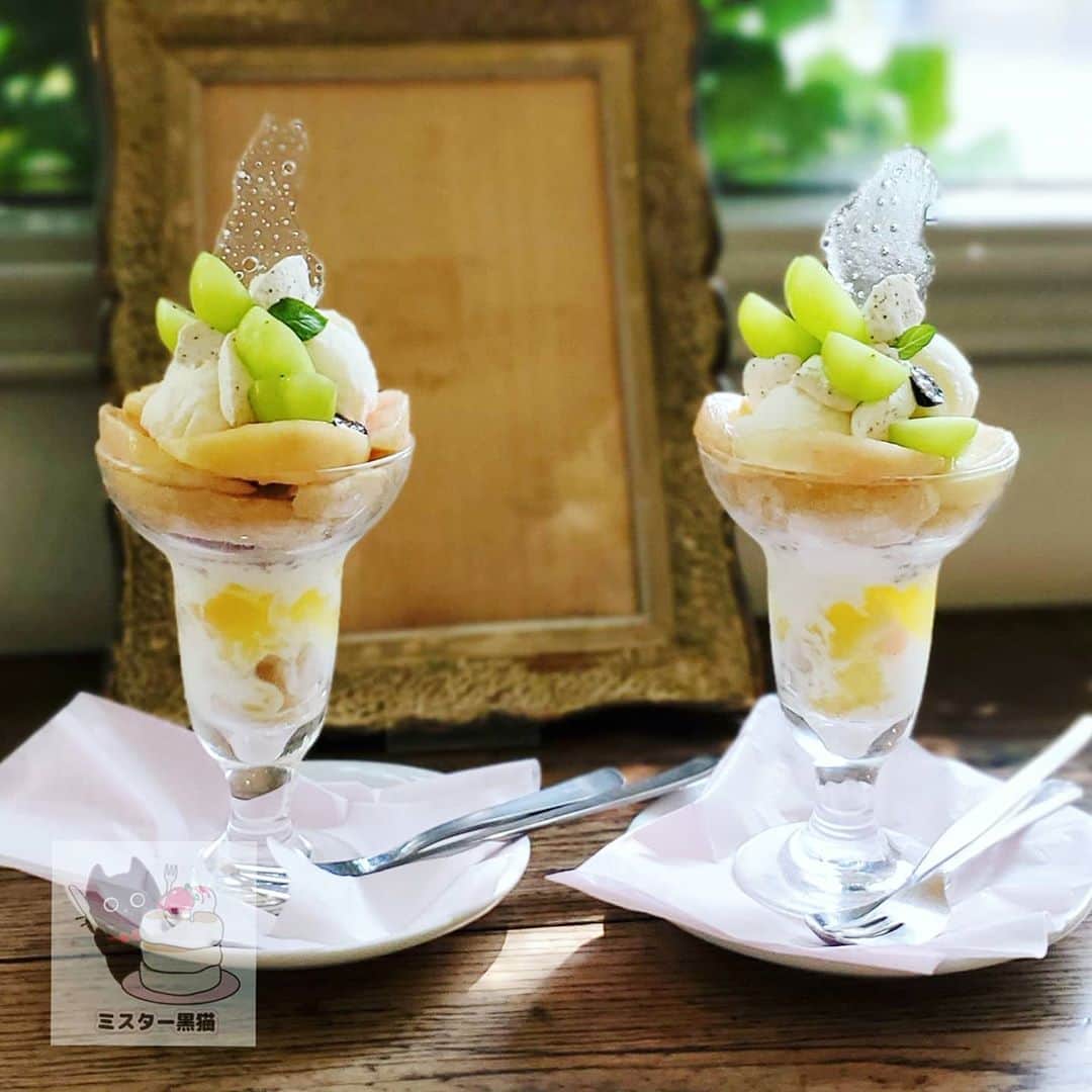 ミスター黒猫（黒猫仙人）のグルメインスタ