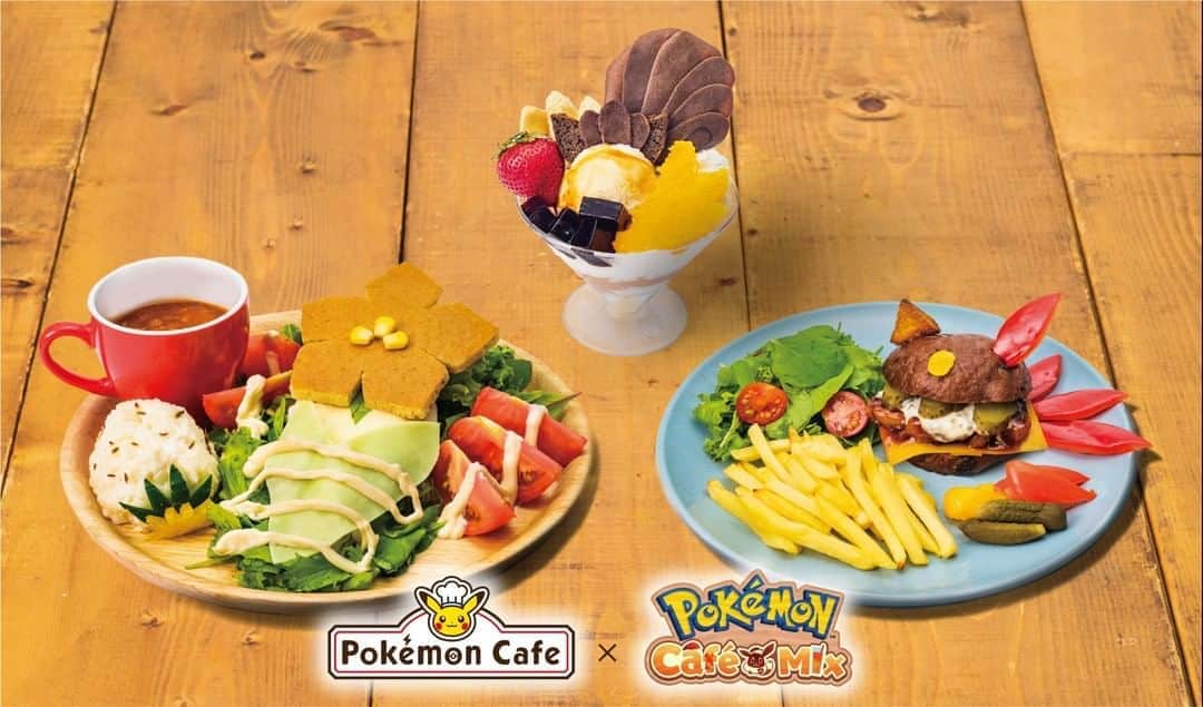 ピカチュウ公式Instagramさんのインスタグラム写真 - (ピカチュウ公式InstagramInstagram)「ポケモンカフェにパズルゲーム『Pokémon Café Mix』の料理を再現した新メニューが登場中だよ☕💕 どれもゲームに出てくる料理とそっくりでおいしそう😍✨ くわしくは公式サイトをチェックしてね📲 #vulpix #sneasel  #gossifleur #pokemoncafe #cafe #PokemonCafeMix #pokemon #ロコン #ニューラ #ヒメンカ #ポケモンカフェ #カフェ #ポケモンカフェミックス #ポケモン」8月10日 18時00分 - pokemon_jpn