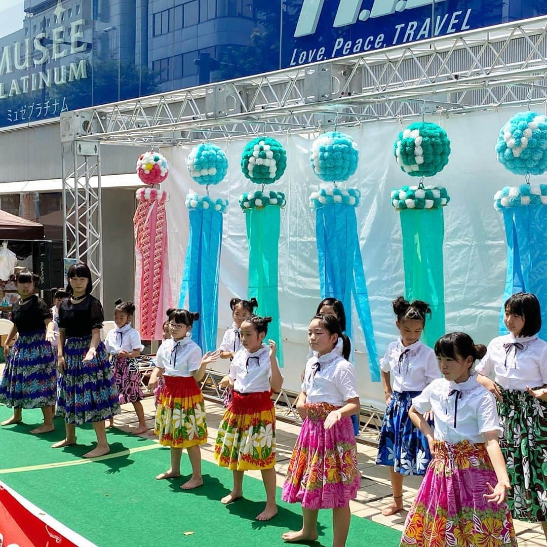 LATOV_ラトブ さんのインスタグラム写真 - (LATOV_ラトブ Instagram)「ラトブ真夏の文化祭2020 小名浜KIDS ダンスクラブの皆さんのステージ😊  フラやK-POPなど幅広く踊ってくださいました☺️  アイくるカフェ出店中❗️ 本日8/10 19:00まで❣️  #ラトブ #いわき市 #いわき #フラ #フラガール #フラガールズ #フラダンス #KPOP #ダンスクラブ #アイくる #アイくるカフェ」8月10日 12時47分 - latov_20071025