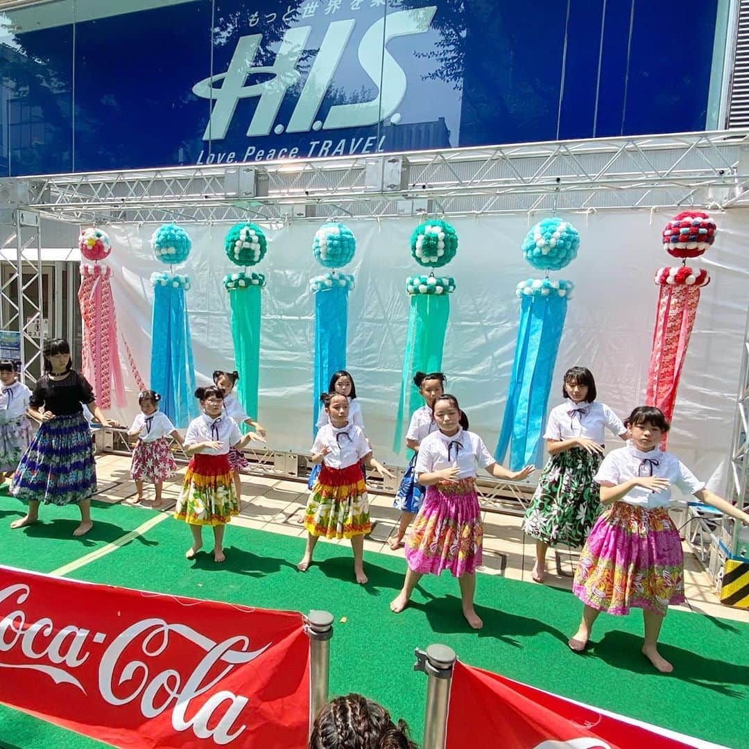 LATOV_ラトブ さんのインスタグラム写真 - (LATOV_ラトブ Instagram)「ラトブ真夏の文化祭2020 小名浜KIDS ダンスクラブの皆さんのステージ😊  フラやK-POPなど幅広く踊ってくださいました☺️  アイくるカフェ出店中❗️ 本日8/10 19:00まで❣️  #ラトブ #いわき市 #いわき #フラ #フラガール #フラガールズ #フラダンス #KPOP #ダンスクラブ #アイくる #アイくるカフェ」8月10日 12時47分 - latov_20071025