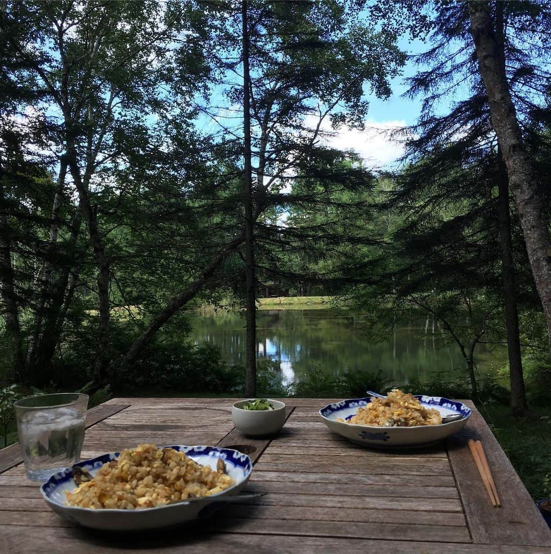 のインスタグラム：「チャーハン。」