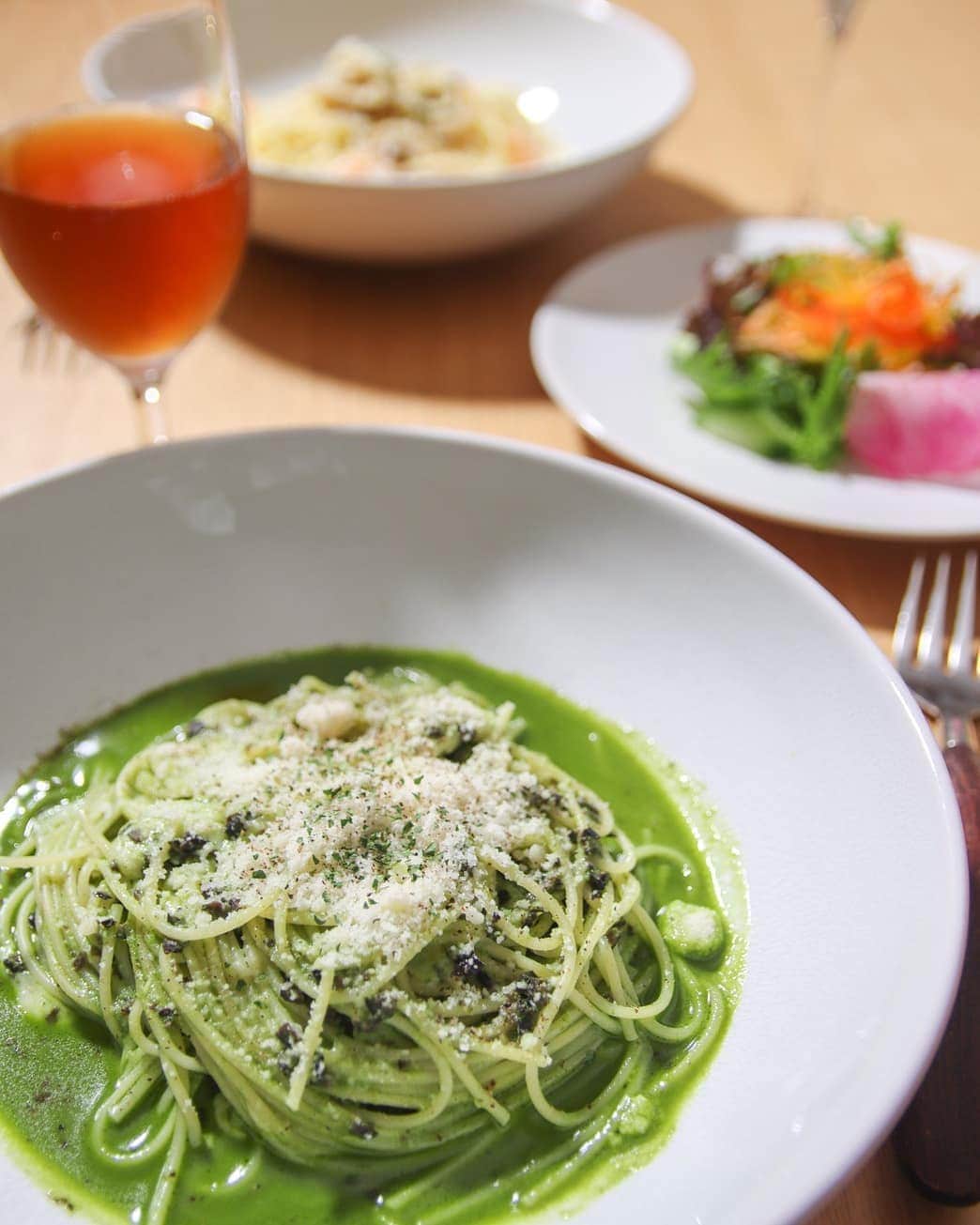 メゾン エルミタージュのグルメインスタ