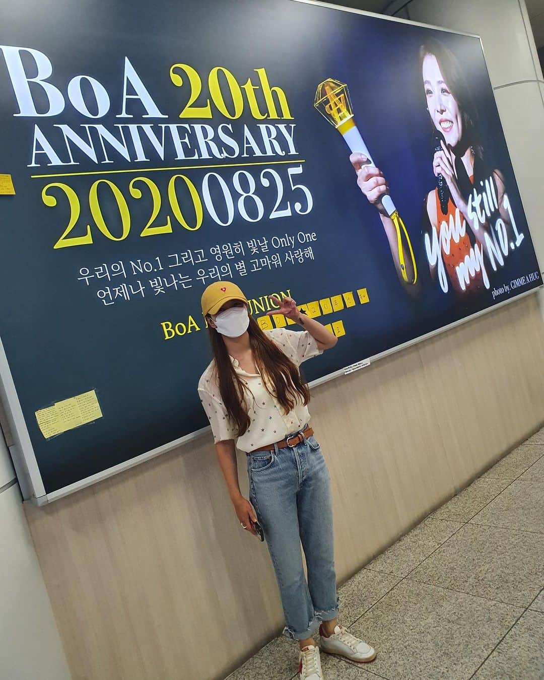 BoAさんのインスタグラム写真 - (BoAInstagram)「고마워~❤️ 점핑이들이 최고얌~~🥰」8月10日 13時28分 - boakwon