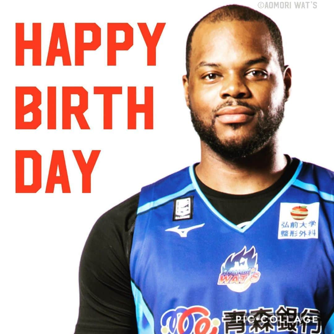 バンビシャス奈良さんのインスタグラム写真 - (バンビシャス奈良Instagram)「【ラキーム・ジャクソン選手 HAPPY BIRTHDAY】  ラキーム選手が 30歳の誕生日を迎えました🎉 おめでとうございます㊗️ 来日を待ちわびています🦌  we are looking forward to coming to Japan.」8月10日 13時40分 - bambitiousnara