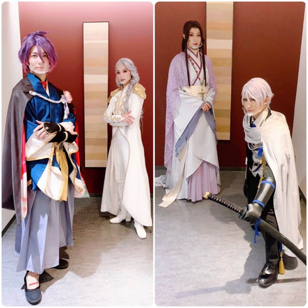 七海ひろきさんのインスタグラム写真 - (七海ひろきInstagram)「☆ 科白劇 舞台『刀剣乱舞/灯』 ‬ お稽古が始まってから大千秋楽まで、とても内容の濃い充実した1ヶ月と6日間を過ごせました。 . 今の状況下でカンパニー全員で無事に公演を終える事が出来たのは、携わって下さった全ての皆さまのお陰です。 沢山のエール本当に有難うございました！！ . 宝塚退団後、初の女性役、細川ガラシャとして生きた日々が、私の中で花のように強く美しく心に残る事を幸せに思います。 余韻に浸りながらも、これからもっと成長出来る様に日々精進します。 今後共、宜しくお願いします！！ . #刀ステ #舞台 #刀剣乱舞 #刀剣男士 #歴史上人物 #細川ガラシャ #七海ひろき」8月10日 13時45分 - hirokinanami773