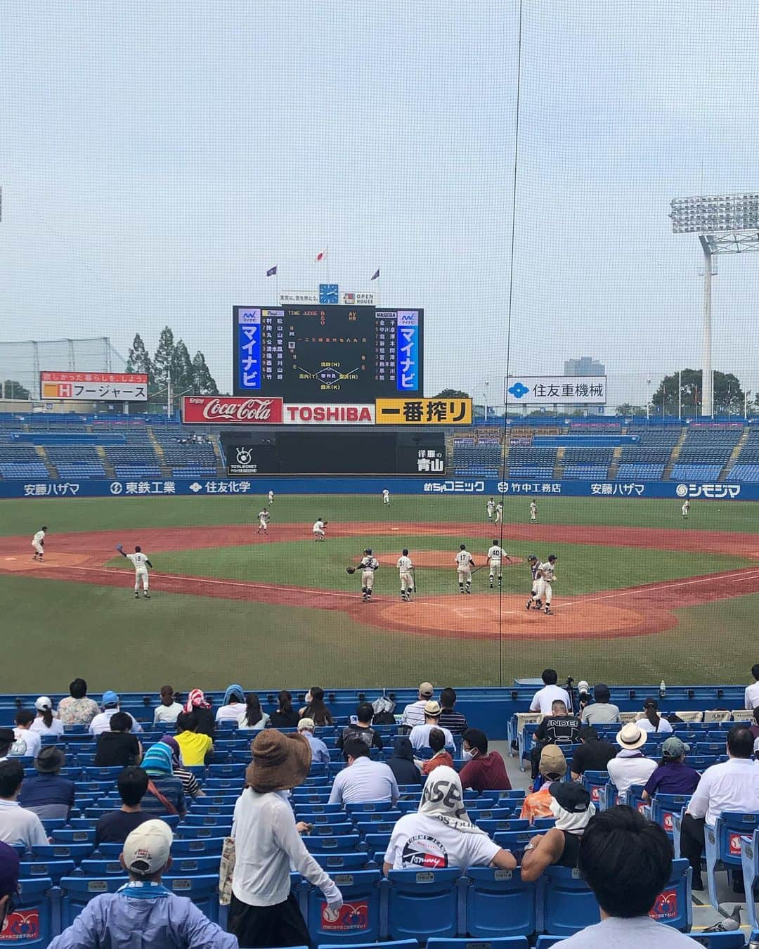 岡本篤志さんのインスタグラム写真 - (岡本篤志Instagram)「東京六大学野球！ . 明治大学vs早稲田大学 . #東京六大学#東京六大学野球 #野球 #明治大学#早稲田大学 #神宮球場」8月10日 14時37分 - a.okamoto22