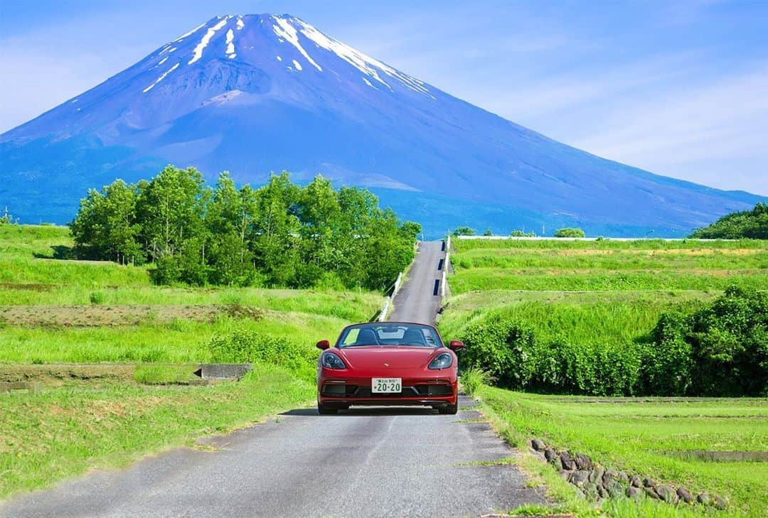 Porsche Japanのインスタグラム