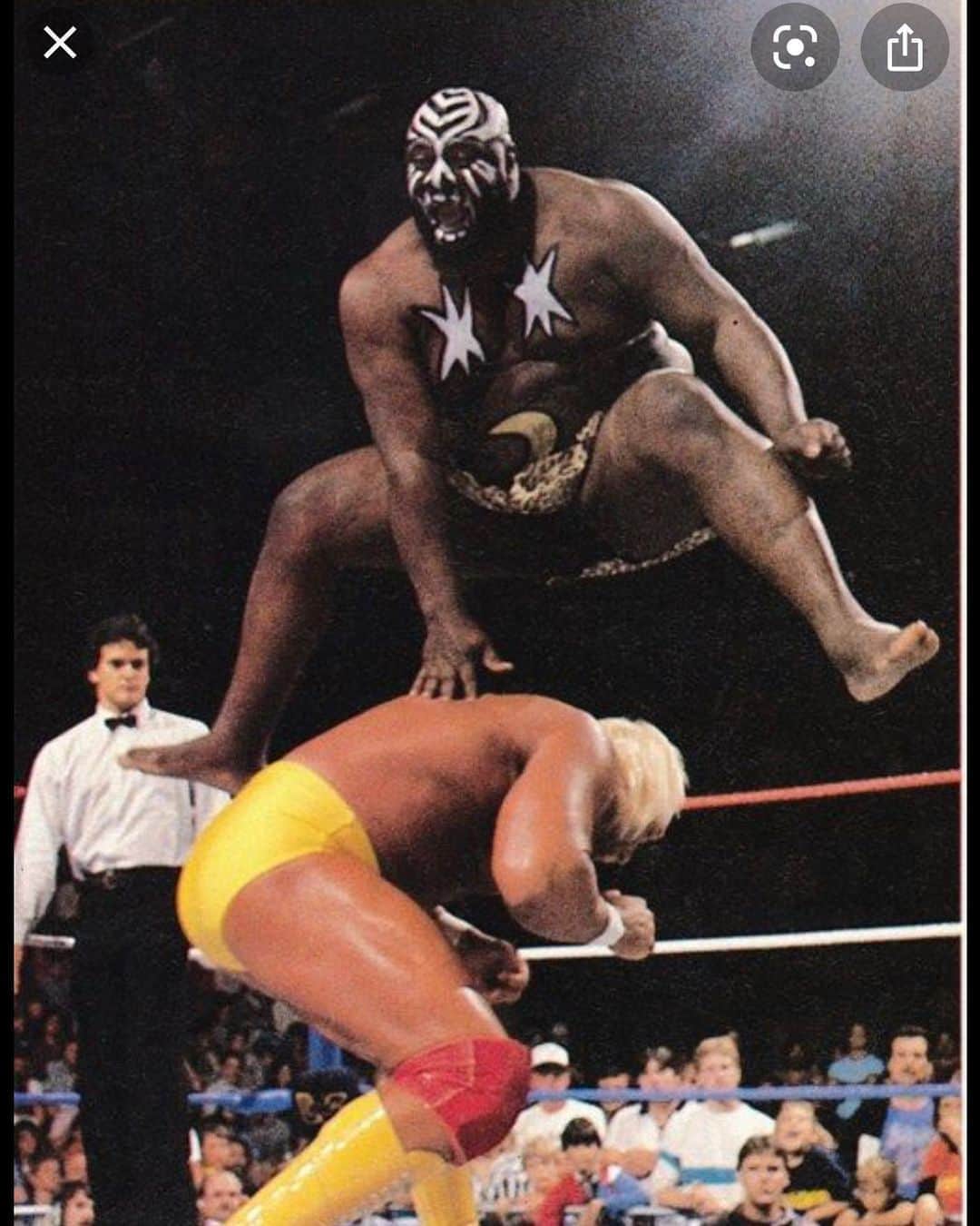 ハルク・ホーガンさんのインスタグラム写真 - (ハルク・ホーガンInstagram)「Very sadden by the passing of Big Jim”Kamala”,like everyone else I would always ask if it was ok to take the leg drop for the finish as requested by the office.Jim would always say “let’s just keep making that money”,he was such a kind soul,RIP big brother,only love4U HH」8月11日 1時46分 - hulkhogan