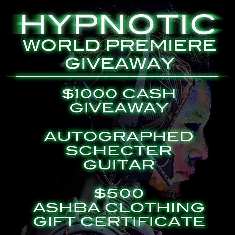 DJアシュバさんのインスタグラム写真 - (DJアシュバInstagram)「🚨HYPNOTIC WORLD PREMIERE GIVEAWAY🚨  . GIVEAWAY PRIZES: 👽 One lucky ASHBA fan will win $1000 Cash! 👽 One luck ASHBA fan will win an Autographed Schecter Guitar! 👽 One luck ASHBA fan will win a $500 ASHBA Clothing Gift Certificate! . ENTER TO WIN: 1. Set a Reminder and Subscribe to the Hypnotic World Premiere. 2. Pre-Save Hypnotic (feat. Cali Tucker)  3. Join The Abducted Fan Club. (Link in bio) http://linktr.ee/ASHBA 4. Tune into the WATCH PARTY Aug. 13th @ 9pm PST and watch the World Premiere Video of Hypnotic (feat. Cali Tucker).  5. Like the Video and leave a Comment!! . 🚨 We will announce the WINNER'S on Aug. 20th. 🚨 . IMPORTANT: In order to win you MUST follow all the rules above. We will require screenshots. This Giveaway is Worldwide. Must be over 18 yrs old to enter. . DISCLAIMER: This Giveaway is not sponsored by Facebook or EDGEOUT Records/Universal Music Group/UMe. . **Share this post with your friends and family so they have a chance to win too!** . "Thank you all for being so supportive of my new music!!! Best of luck on the giveaway and I'll see ya at the World Premiere Aug. 13th @ 9pm PST! Let the games begin!!" ~ DjA  #contest #money #music #giveaway #free #giveawaycontest #rock #edm #guitarist」8月11日 1時59分 - ashba