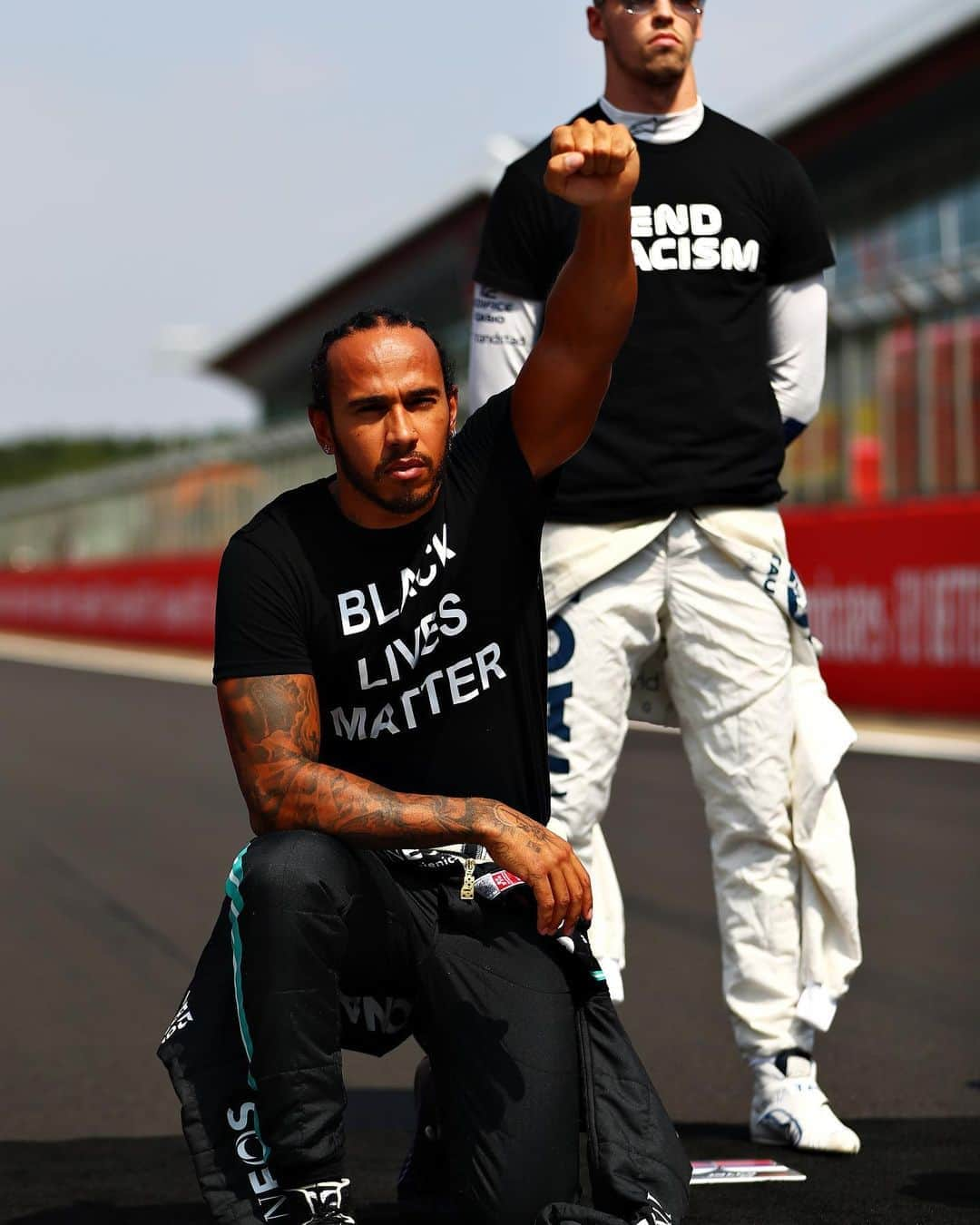 ルイス・ハミルトンさんのインスタグラム写真 - (ルイス・ハミルトンInstagram)「#justiceforbreonnataylor」8月11日 2時18分 - lewishamilton