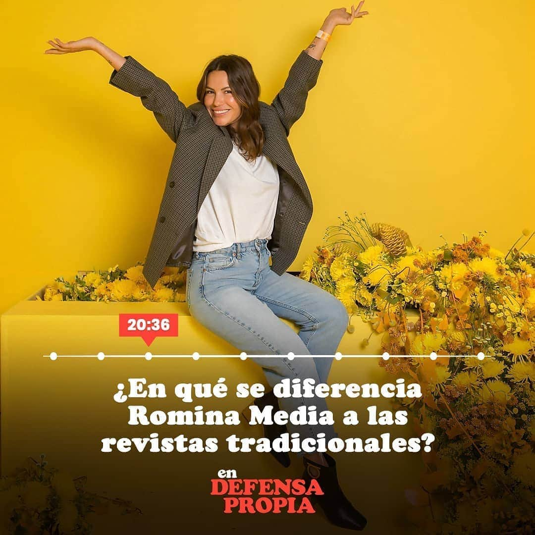 Erika De La Vegaさんのインスタグラム写真 - (Erika De La VegaInstagram)「Al escuchar a @RominaSacre, mi invitada #71 de #EnDefensaPropia, entendí perfectamente el porqué del nombre de su libro: “Lo sensibles no nos quita lo chingonas”   Romina es una mujer carismática y con un sentido de humor especial. Ella aprendió que pensar diferente, más allá de ser una desventaja, te da la oportunidad de crear tu propio espacio, donde puedes ser tan sensible o irreverente como quieras, así como lo hizo en @RominaMedia.   Pueden encontrar el episodio completo en todas las plataformas de audio #Spotify #ApplePodcasts #GooglePodcasts #iVoox y en mi canal de #Youtube  #ErikaDeLaVega #PodcastEnEspañol」8月11日 2時29分 - erikadlvoficial