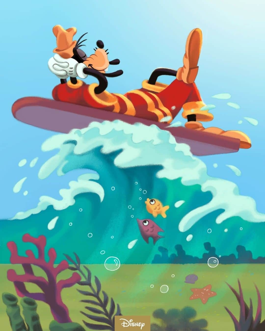 Disneyさんのインスタグラム写真 - (DisneyInstagram)「You’re never bored when you’re Goofy!」8月11日 2時30分 - disney