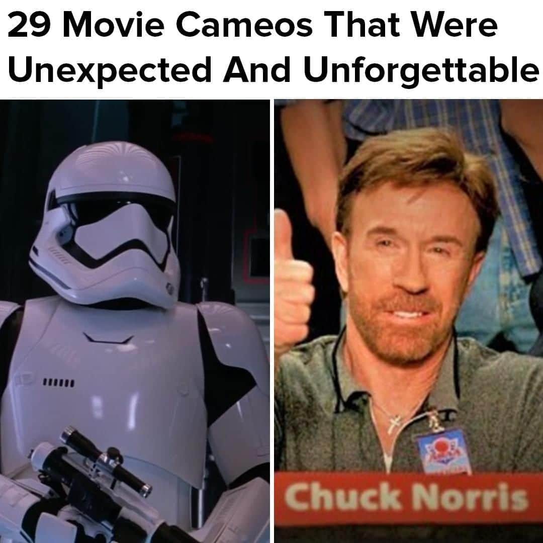 BuzzFeedさんのインスタグラム写真 - (BuzzFeedInstagram)「Yes, that was Daniel Craig aka James Bond as a Stormtrooper in "The Force Awakens". See more cameos in the link in bio 🎬」8月11日 2時30分 - buzzfeed