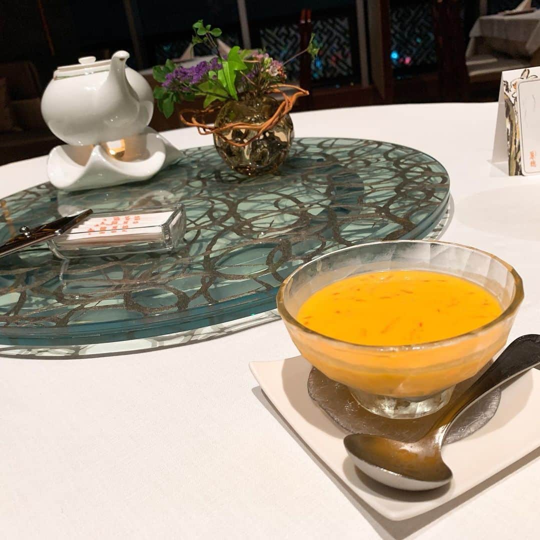 かおるやまさんのインスタグラム写真 - (かおるやまInstagram)「昨日は😊大好きなママ(リアルおかん)と一緒に麗穂に行ってきました😘💕 . . 今日はmame kurogouchiのワンピース！これ同じシリーズの色違いタイプ違いで持ってるの🙃 . . 北京ダックがご所望だったママ😂 めちゃくちゃ久々に2人でゆっくり話せてとても楽しかった😊 . 今日はママにご馳走になってしまいました…！フカヒレも北京ダック∧( 'Θ' )∧も本当に美味しかった〜😘❤️ . . . 2枚目にグルメママタグ付けしたので良ければフォローしてあげてね(ﾟ∀ﾟ) . . #愛知#愛知県#名古屋#麗穂#中華 #中華料理#ミッドランドスクエア #夜景が綺麗#名古屋グルメ#フカヒレ #フカヒレ姿煮#北京ダック #グルメ#ディナー#夜ご飯 #お出かけ#お出かけコーデ#コーデ #mamekurogouchi  #stellamccartney  #patekphilippe」8月11日 2時29分 - kaoruyama59