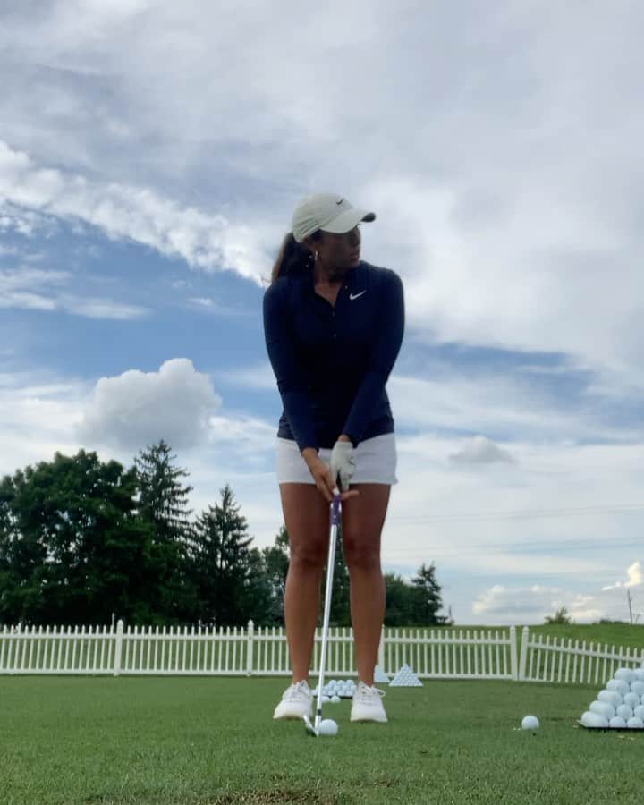 のインスタグラム：「Huge thank you to @marathonlpga for a special week in Toledo!  Truly thankful for the opportunity to compete.  The fans were missed, but the support was still felt as always.  See you next year!  #MarathonLPGAClassic」