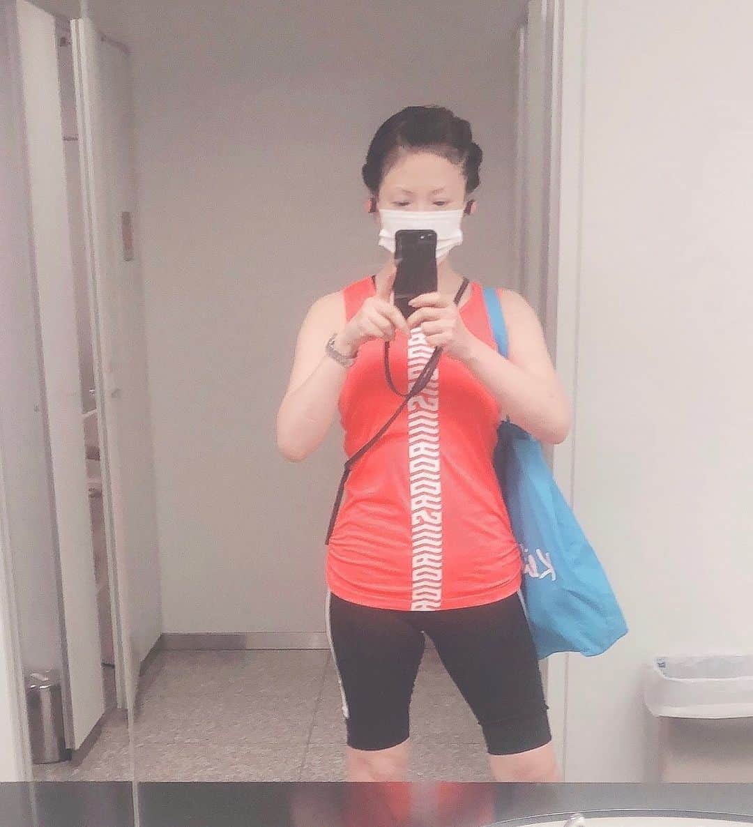 甘乃つばき（吉瀬菜々子）さんのインスタグラム写真 - (甘乃つばき（吉瀬菜々子）Instagram)「#ボディメイク #ボディケア#体幹 #ウエイトトレーニング #workout#weighttraining #gym #スピードトレーニング #筋トレ #ワークアウト」8月11日 2時59分 - natsume_sachiko