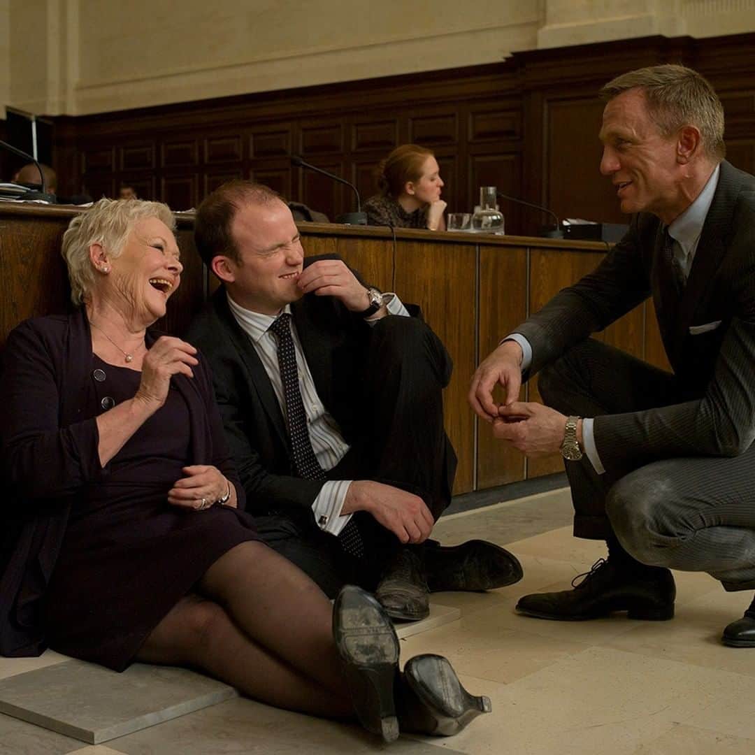 James Bond 007のインスタグラム