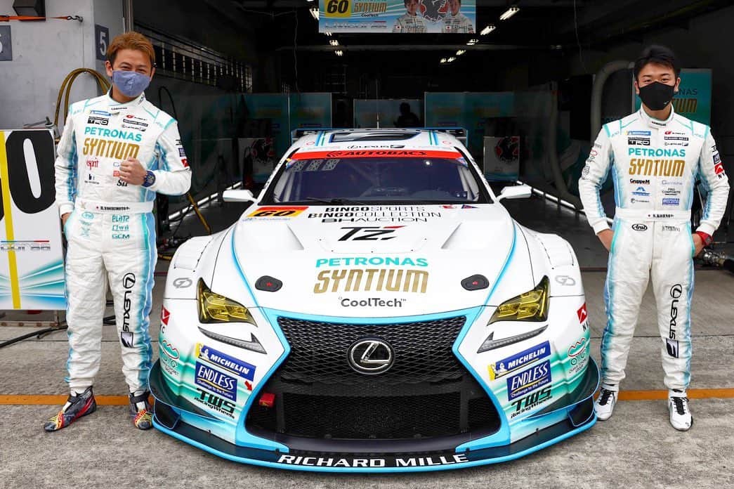 吉本大樹さんのインスタグラム写真 - (吉本大樹Instagram)「この写真がトップ争いやったら最高なんやけどなぁ🤨 Super GT 2020 round2 Fuji Speedway #SuperGT #LMcorsa #Lexus #RcfGT3」8月10日 18時09分 - hiroyoshimoto