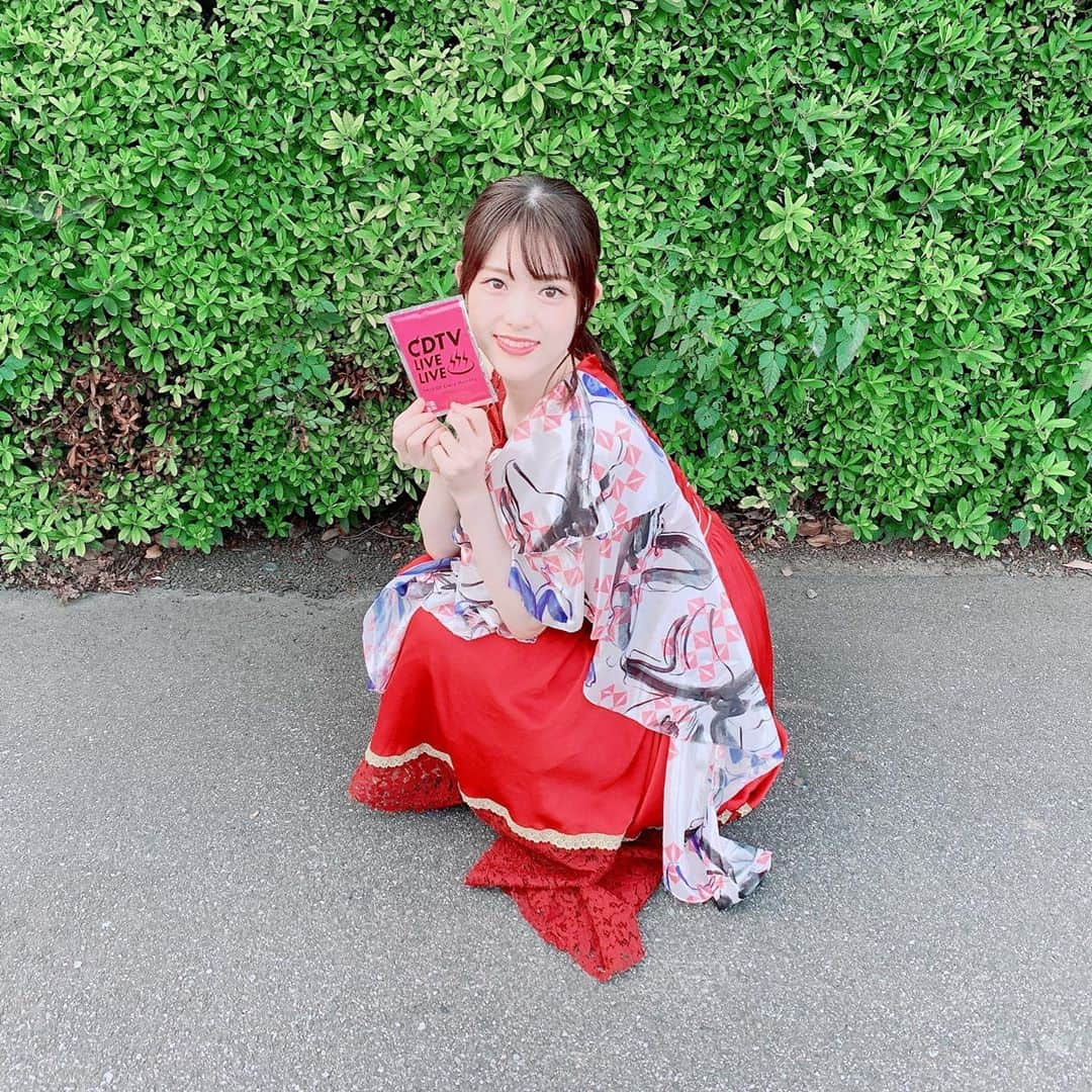 松村沙友理さんのインスタグラム写真 - (松村沙友理Instagram)「19時〜TBS系「CDTVライブ!ライブ!」出演します！"ジコチューで行こう！"と4期生ちゃんの"I see..."です！  #ジコチューで行こう！ #Isee... #夏 #乃木坂46 #CDTVライブ！ライブ！」8月10日 18時32分 - matsumura_sayuri_official