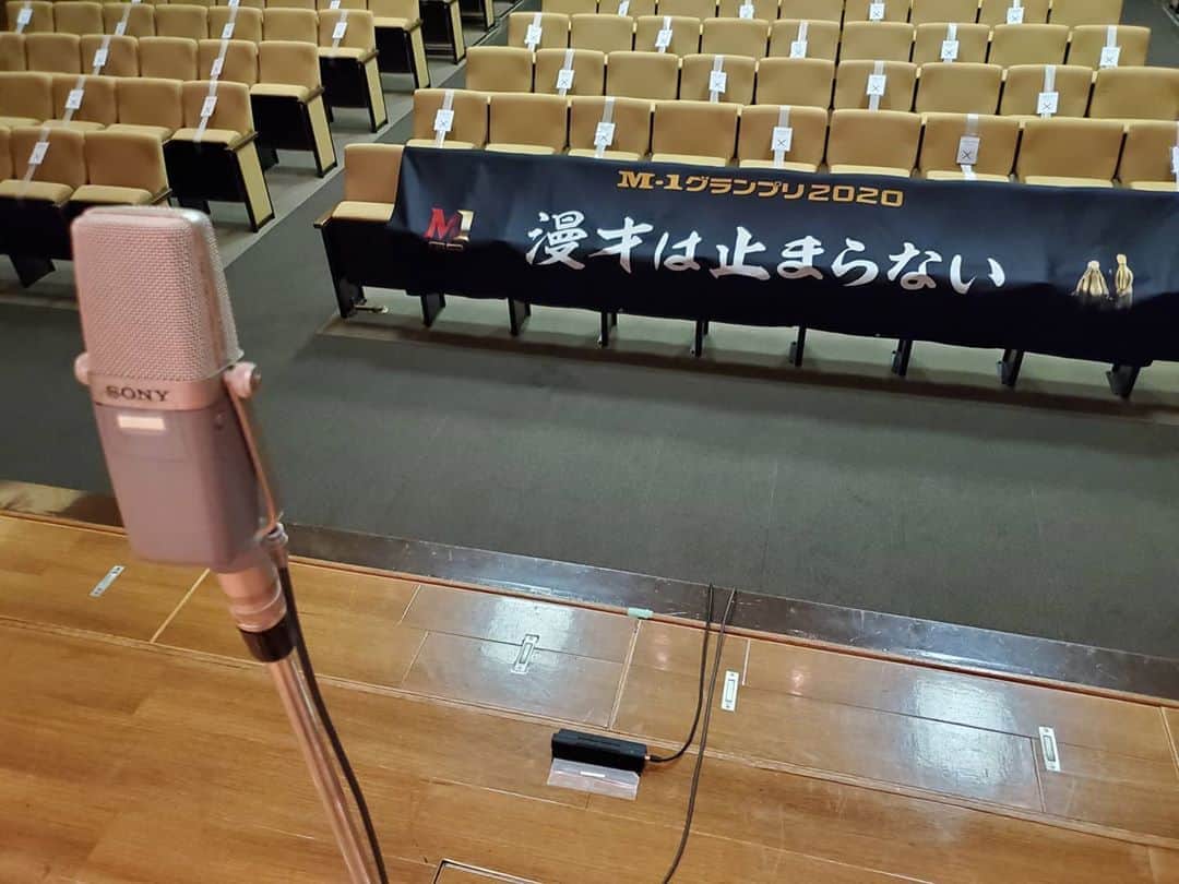 テレビ朝日「M-1グランプリ」のグルメインスタ