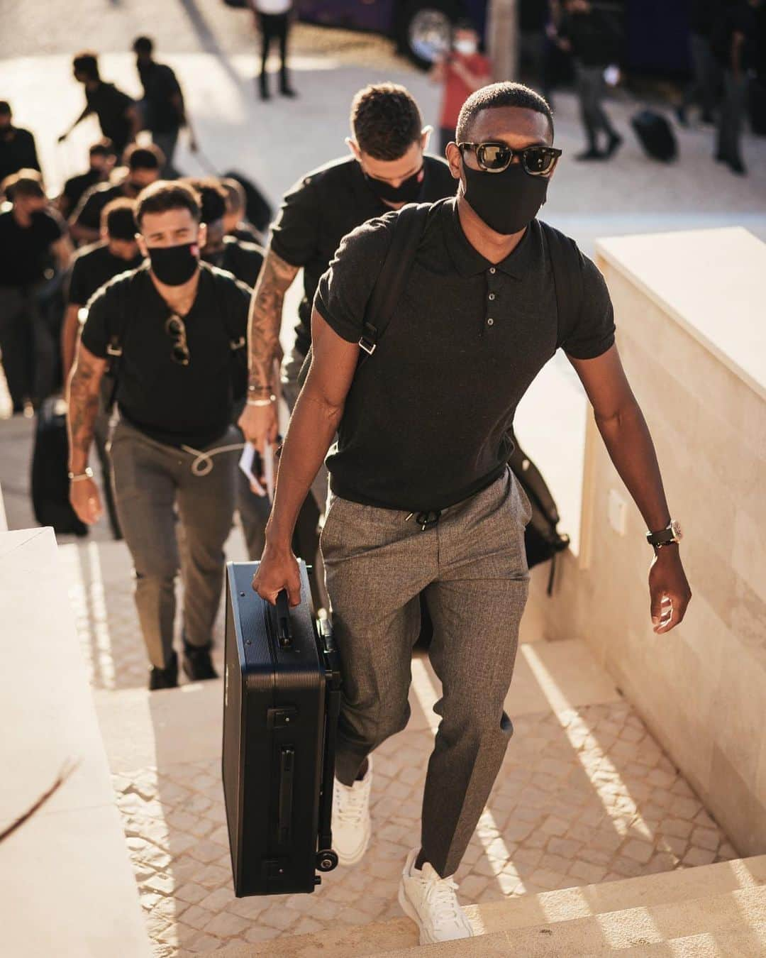 ダヴィド・アラバさんのインスタグラム写真 - (ダヴィド・アラバInstagram)「Touchdown in 🇵🇹 @championsleague」8月10日 18時38分 - davidalaba