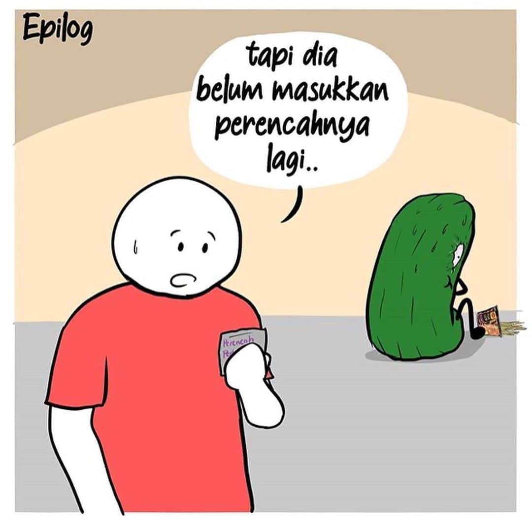 Koleksi Komik Malaysiaさんのインスタグラム写真 - (Koleksi Komik MalaysiaInstagram)「#Repost @mrpikel with @get_repost ・・・ MINAT ⁣⁣⁣⁣⁣⁣⁣⁣⁣⁣⁣⁣⁣⁣⁣⁣⁣ Aku suka gila makan benda pedas. Walaupun siksa. Tak tahu lah kenapa 😅Tag sikit kawan korang yang suka makan makanan pedas!⁣ ⁣ ⁣ #komikmalaysia #gengkomikdigital #gengkomik #komiklawak #lawak #komik #kelakar #koleksikomik #komikmelayu #deep #pencurikomik #lawakdeep #lawaking #lawakkeder #lawakhangit #koleksikomik #mrpikel⠀」8月10日 18時54分 - tokkmungg_exclusive