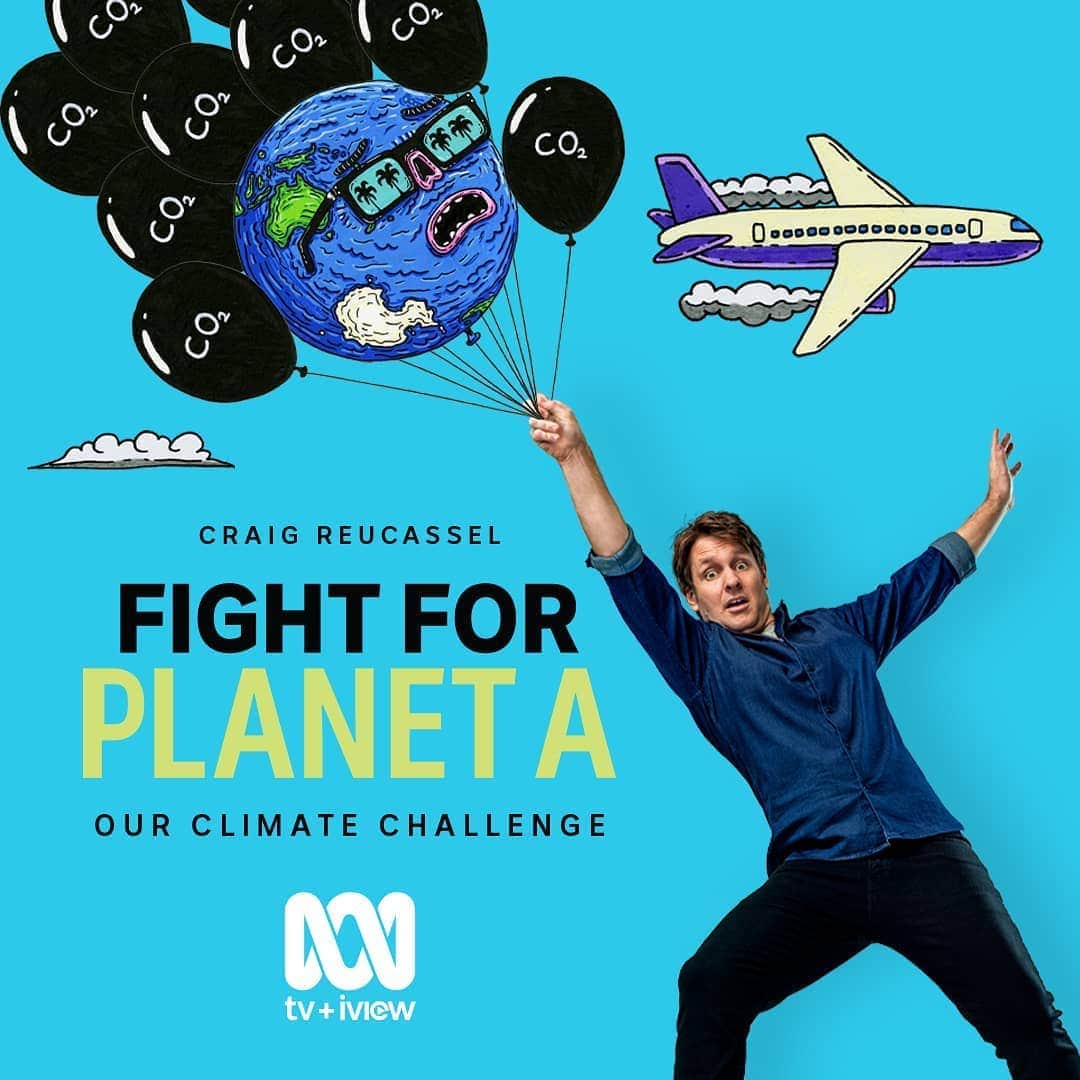 MULGAさんのインスタグラム写真 - (MULGAInstagram)「Rad to do some art for Fight for Planet A, a new series on @abctv hosted by old mate Craig Reucassel. It's kicking off this Tuesday, 11 August at 8.30PM. Let me know if ya going to watch! 🌏❤️⁣ ⁣ #mulgatheartist #FightForPlanetA #craigreucassel #sustainability #carbonfootprint #climatechange #environmentalism」8月10日 18時58分 - mulgatheartist