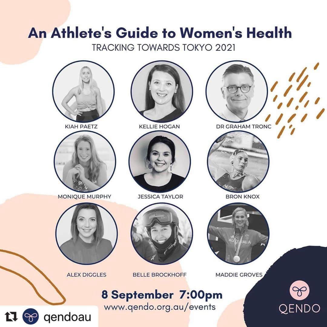 マデリン・グローヴスのインスタグラム：「So excited that registrations are open for this event!!!   QENDO have been working so hard to put this together and I’m proud to be contributing alongside so many great health providers and Paralympic + Olympic athletes 💛  There has never been enough education around Women’s Health in sport, ESPECIALLY when it comes to illnesses including endometriosis, adenomyosis and PCOS.   If you’re interested in starting the conversation with us, please join the FREE online event 💛💛💛 Suitable for athletes, parents, guardians, partners, coaches and anyone looking to learn more about these topics :)  Registration link in my bio  #Repost @qendoau ・・・ Join us for An Athlete’s Guide to Women’s Health: Tracking towards Tokyo 2021, an exclusive panel presentation with thought leaders in the women’s health field providing their knowledge and insights around health and wellness as a professional athlete.  Learn about endometriosis and adenomyosis in adolescents, the different symptoms and presentations of the conditions, when you consult with your health care team, how you can still achieve your athletic goals, as well as helpful tips for communicating with coaches and support staff. 👩🏼‍🦽🏃🏻‍♀️🏊🏻‍♀️🏂   This is a FREE event, however registration is required and limited to just 100 people. So we recommend booking your spot ASAP! You can find our more info and book here 👉🏼 https://www.qendo.org.au/events/an-athletes-guide-to-womens-health . . . . #qendo #qendoevent #endometriosis #adenomyosis #pcos #ivf #infertility #pcos #pelvicpain #periodpain #chroniccondition #athlete #paralympian #olympian #athletehealthwellbeing」