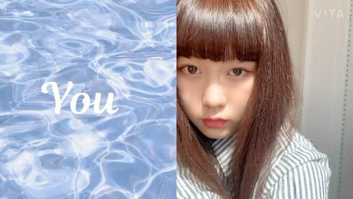 のインスタグラム：「またまたVITAで動画作ってみたよ🦋🤍﻿ ﻿ 安定に簡単すぎてすぐ作れた😂✨﻿ ﻿ 夏っぽいテンプレもたくさん増えてるよ🌈﻿ ﻿ 誰でも使いやすいしみんなも試してみてね〜🕺﻿ ﻿ ﻿ #VITA #びた動画 #3ステップ動画﻿ #tieinforvita」