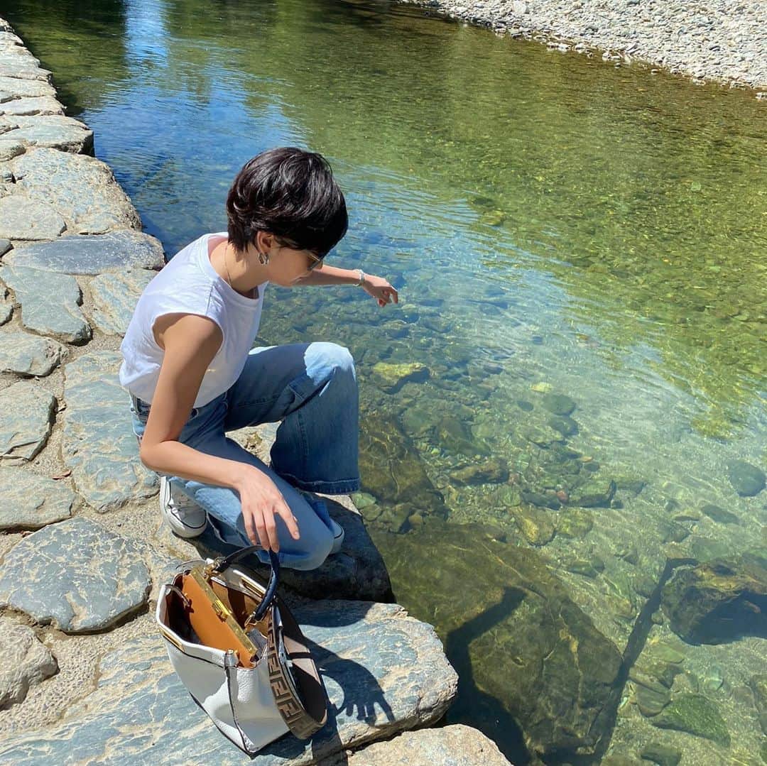 木村安梨沙のインスタグラム：「🌿🌿🌿」