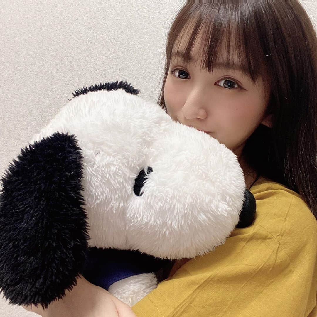 髙木萌香さんのインスタグラム写真 - (髙木萌香Instagram)「☺︎❤﻿ ﻿ ✨\HAPPY BIRTHDAY SNOOPY/✨﻿ ﻿ 私、スヌーピーと共に生きております。笑﻿ ﻿ 悩んだとき、嬉しいとき、悲しいとき、楽しいとき。﻿ スヌーピーから色々学んでます🐶❤️﻿ ﻿ Beagle Hugs to you:)﻿ I love you snoopy🎂🎉﻿ ﻿ #snoopy #スヌーピー #peanuts #charliebrown #snoopylover #snoopydog #snoopymuseum #snoopymuseumtokyo」8月10日 19時32分 - margaretm0e