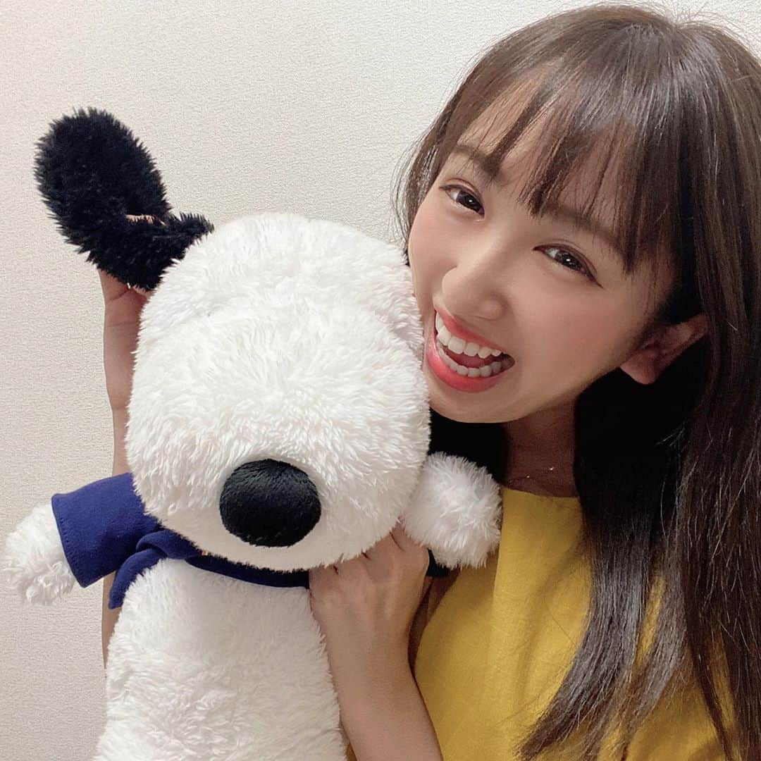 髙木萌香さんのインスタグラム写真 - (髙木萌香Instagram)「☺︎❤﻿ ﻿ ✨\HAPPY BIRTHDAY SNOOPY/✨﻿ ﻿ 私、スヌーピーと共に生きております。笑﻿ ﻿ 悩んだとき、嬉しいとき、悲しいとき、楽しいとき。﻿ スヌーピーから色々学んでます🐶❤️﻿ ﻿ Beagle Hugs to you:)﻿ I love you snoopy🎂🎉﻿ ﻿ #snoopy #スヌーピー #peanuts #charliebrown #snoopylover #snoopydog #snoopymuseum #snoopymuseumtokyo」8月10日 19時32分 - margaretm0e