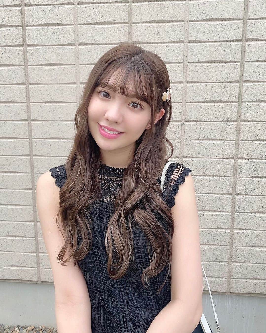 小玉梨々華のインスタグラム：「今日も暑かったね〜 なんか夏っぽい事したいな〜」