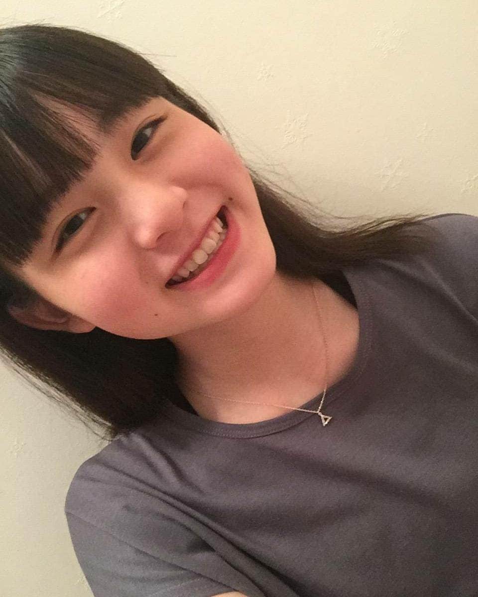 丸本凛のインスタグラム：「今年の夏休みはあっという間だ~😰最近は音楽を聴きながら寝てます!笑 #せるふぃー🤳#selfie#photo#photooftheday#instagood#sky#skyphotography#sunset#空#夕日#写真#15#15#yearsold#japanesegirl#163cm」