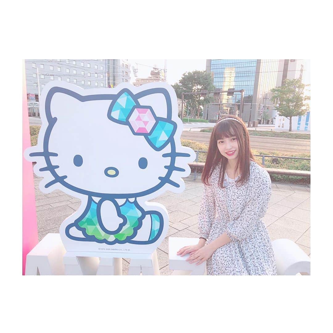のインスタグラム：「🌻 * 暑さしかないですが…… 頑張って夏乗り切るぞ！！🌺 水分補給忘れずにね〜👶🍼 * #pyonstagram  #AKB48 #チーム8 #チームK #富山 #はるpyon #橋本陽菜 #圧倒的橋本陽菜 #橋本陽菜を広める」