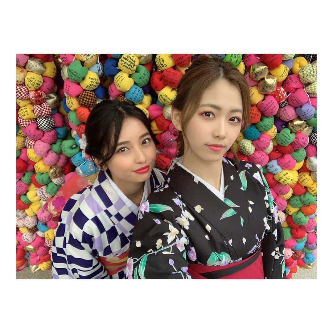 森田彩花さんのインスタグラム写真 - (森田彩花Instagram)「前回の投稿と同じくばーり前❤️🤲爆 ． まだまだ写真あるんだよん ． #過去pic #京都 #京都観光 #着物 #りなてぃん」8月10日 20時19分 - ayaka_morita0529