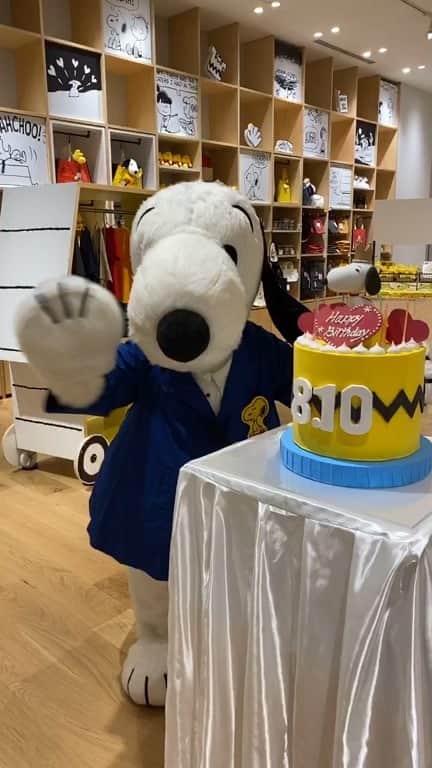 SNOOPY MUSEUM TOKYOのインスタグラム