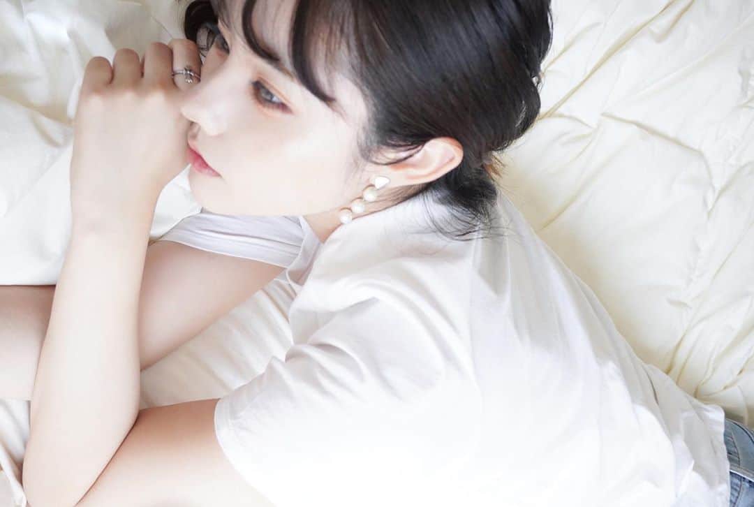 緑川百々子のインスタグラム：「🌫」