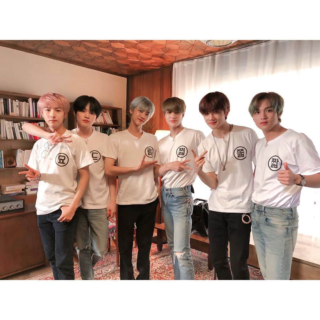 NCT DREAMさんのインスタグラム写真 - (NCT DREAMInstagram)「🦊🐬🐰🐶🐭🐻 ⠀ #NCT #NCTDREAM #한여름낮의꿈 #채널NCT #채널엔시티」8月10日 20時46分 - nct_dream