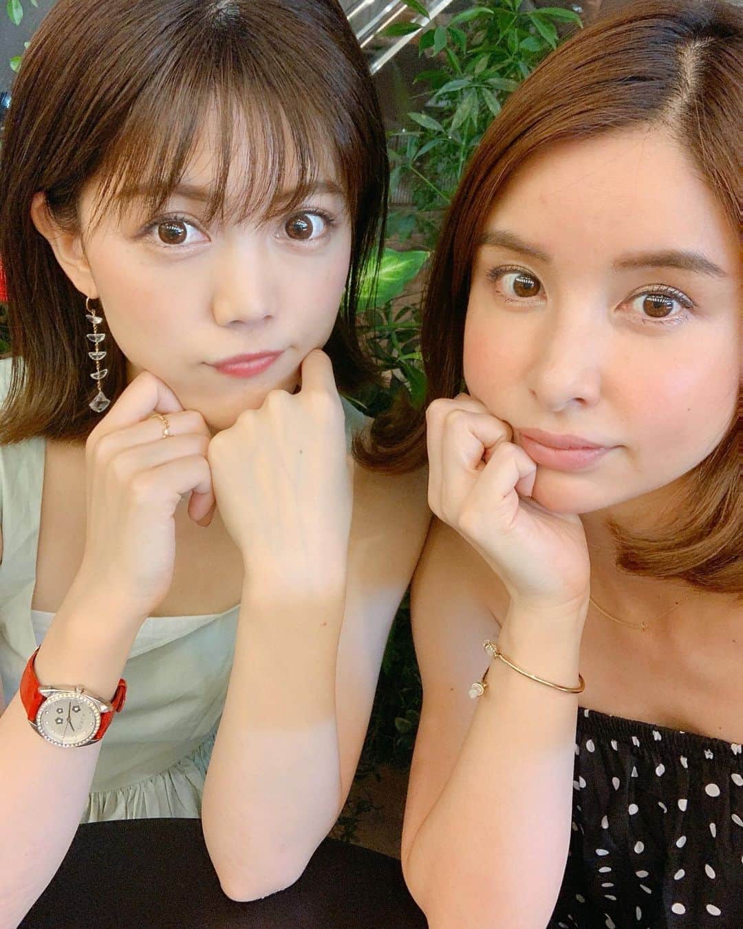 上坂由莉のインスタグラム：「﻿ ﻿ 初めて東京で過ごすのお盆休み🧘‍♀️﻿ って仕事柄お盆休みというのはなく﻿ 代行を依頼し毎年帰省をさせてもらってたんです🚄🌻﻿ ﻿ ﻿ 今年は遠出ができない分✈️﻿ 身近な物に目を向けて過ごそうと思います👒😊﻿ 案外近場に普段気づかず見過ごしていた﻿ 新たな発見やちょっとした幸せがあるのかも🍀☀️﻿ ﻿ ﻿ #お盆休み #8月 #friends」