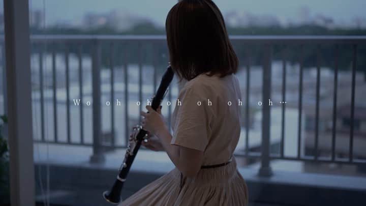 三浦千花音のインスタグラム：「﻿ ﻿ 誰がその鐘を鳴らすのか？﻿ ﻿ ﻿ ﻿ 今回もとても拘らせていただきました﻿ 欅の雰囲気、出せたかな﻿ ﻿ ﻿ ﻿ ﻿ ﻿ #欅坂46﻿ #誰がその鐘を鳴らすのか？﻿ #keyakizaka46﻿ #clarinet #youtube見てね」