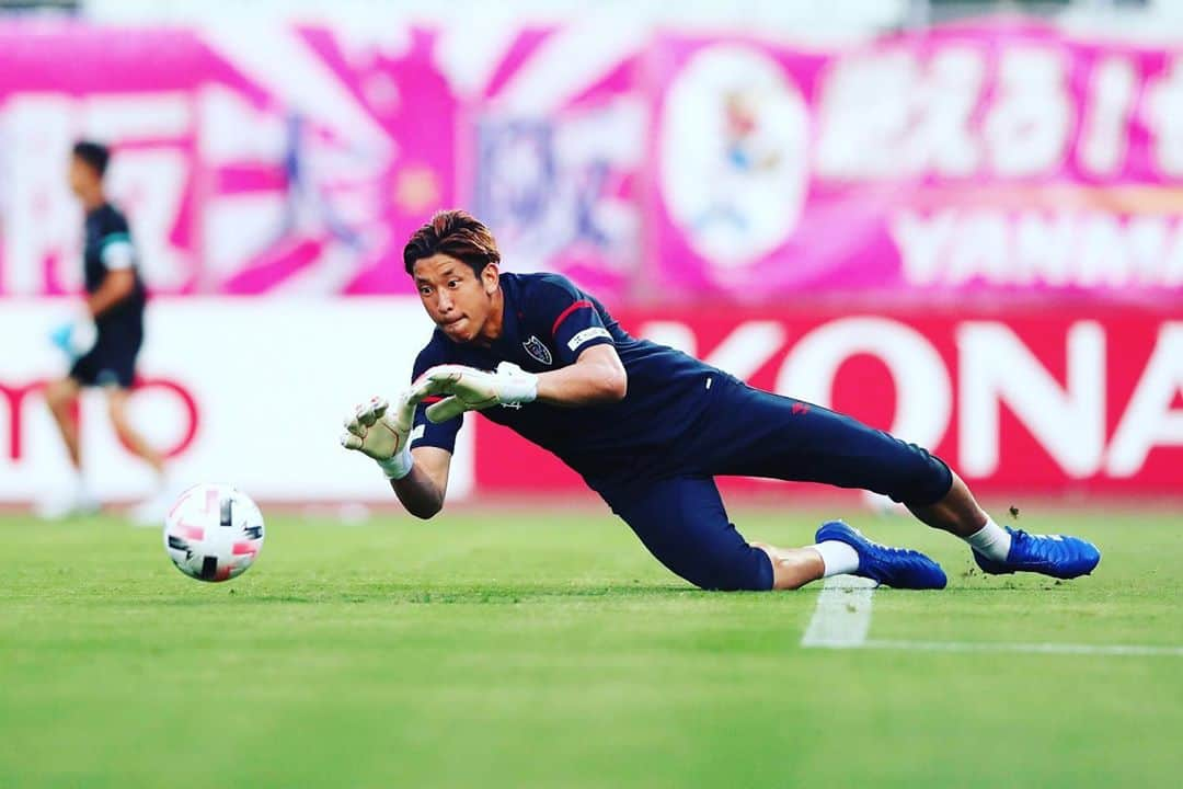 林彰洋のインスタグラム：「勝ち点1  Nice saving @gohatano50  #vsセレッソ大阪 #fctokyo」