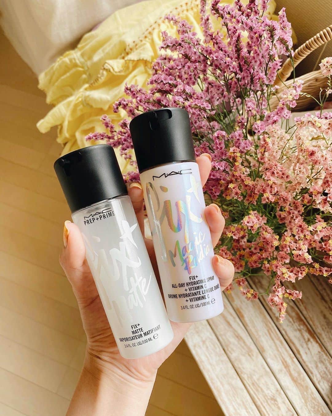 ASOSさんのインスタグラム写真 - (ASOSInstagram)「Who else can't leave the house without a 💦 of MAC Fix+? 📸 @rino416 (she/her) 🔎 MAC Prep + Prime Fix+ Mattifying Mist (1325645) and Magic Radiance (1731121)」8月10日 21時00分 - asos