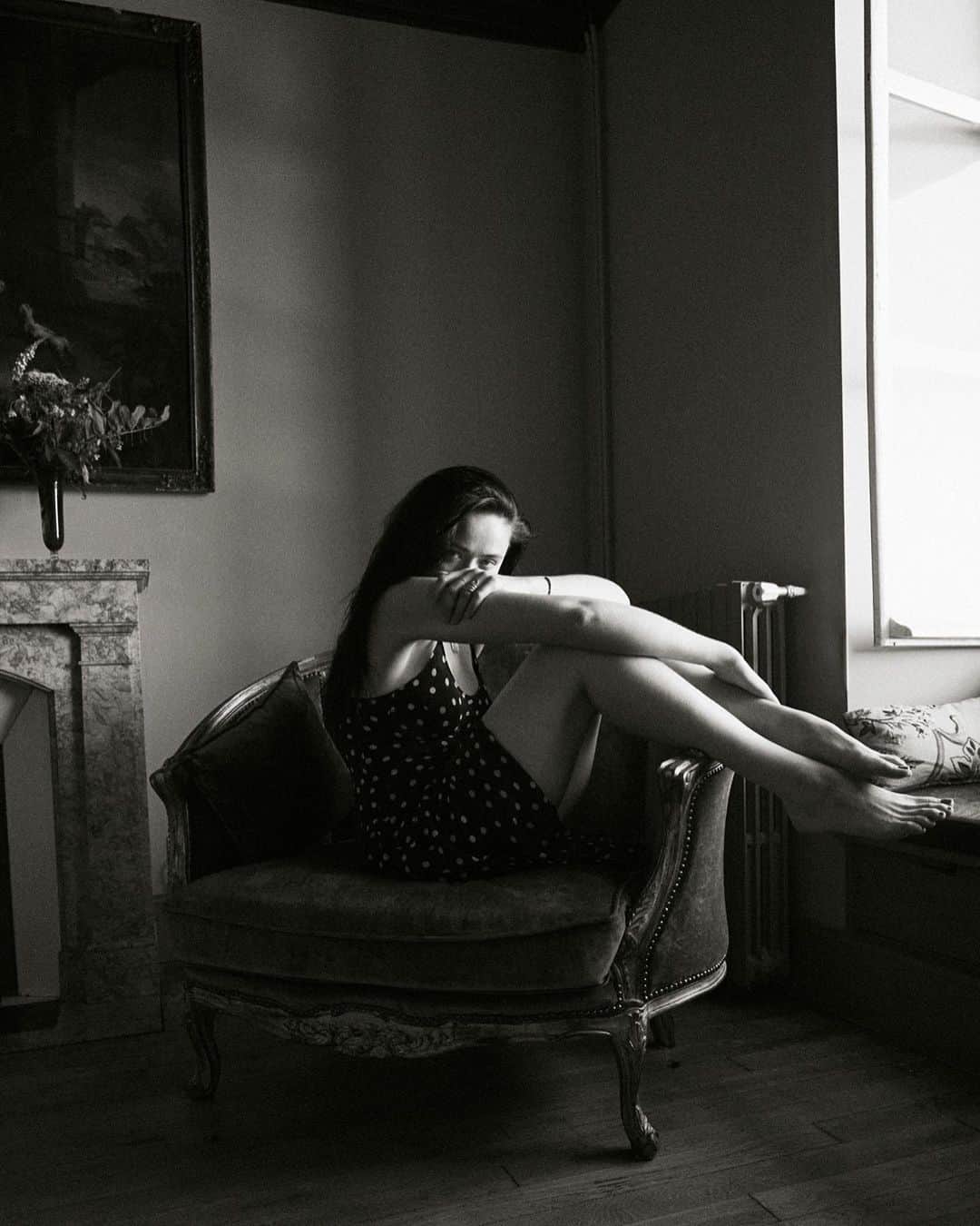 クリスティナ・バザンのインスタグラム：「Bourgogne series by @damiannoszkowicz 🎞」