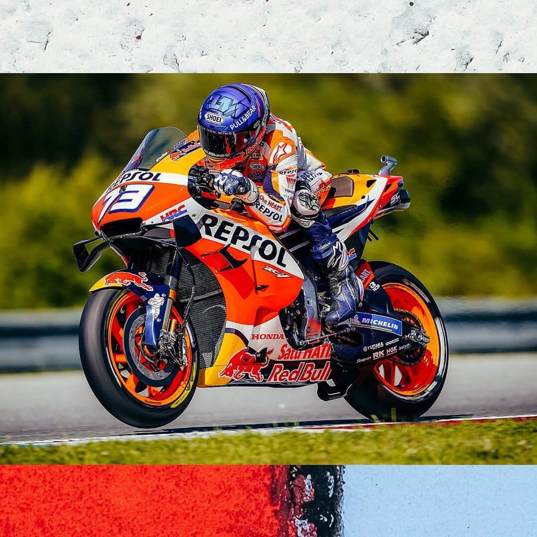 レプソル・ホンダさんのインスタグラム写真 - (レプソル・ホンダInstagram)「7️⃣3️⃣ 6️⃣The Week That Was ⬅️⬅️ ⠀⠀⠀⠀⠀⠀⠀⠀⠀ #LastWeek #CzechGP #MotoGP #RidingForThem #MotoGPIsBack #MotoGP #AM73 #AlexMarquez73 #SB6 #StefanBradl #Racing #Repsol #Honda #Racing #RepsolHonda #HRC #RC213V #ThePowerOfDreams #Racing #Motorcycle #Team #OneHeart」8月10日 21時34分 - hrc_motogp