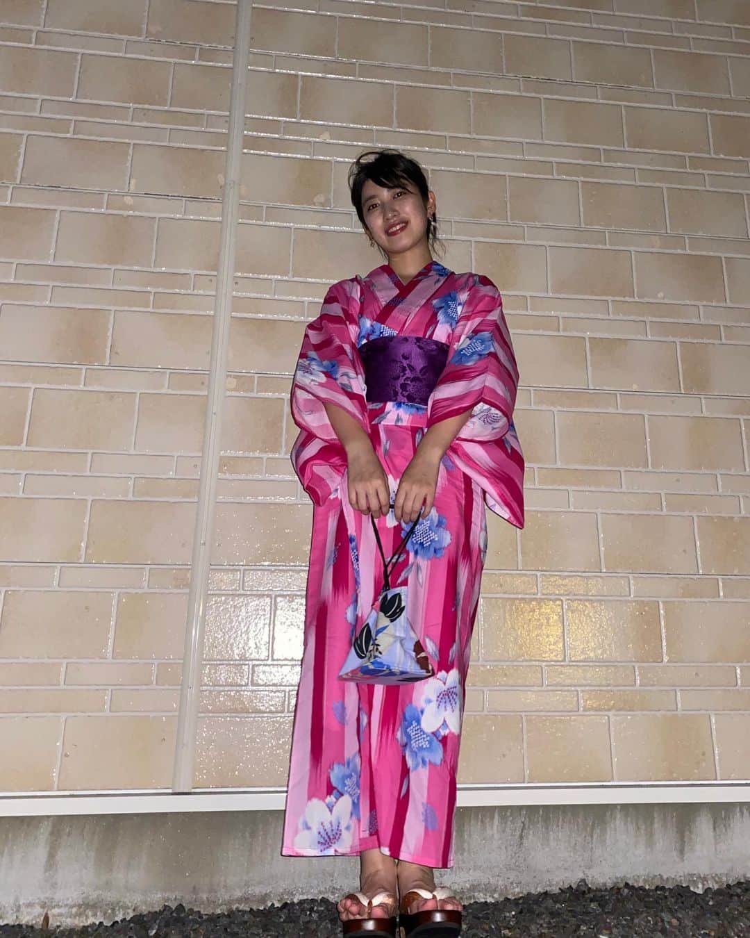 吉田華恋さんのインスタグラム写真 - (吉田華恋Instagram)「今年初浴衣」8月10日 21時30分 - karen_yoshida_8