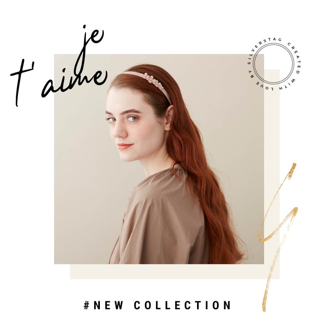 のインスタグラム：「Começando a semana com a nova coleção Gracieuse Attitude. Flores, pérolas, cristais e tecidos nobres para fazerem do seu estilo ainda mais sofisticado e único! 😍Acesse nosso site e confira as novidades!」