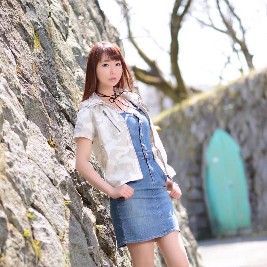 のインスタグラム：「I hope tomorrow will be a good day.☺️💞  #avirex #model #photo #imagephoto #photography #photooftheday #photomodel #photo_jpn #shooting #sakachikumi #坂地久美」